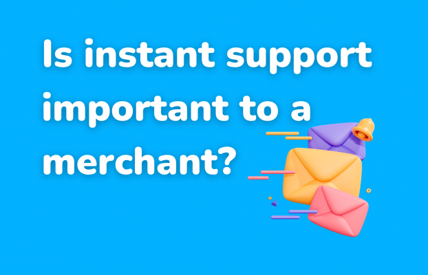 Is Instant Support Important to a Merchant?